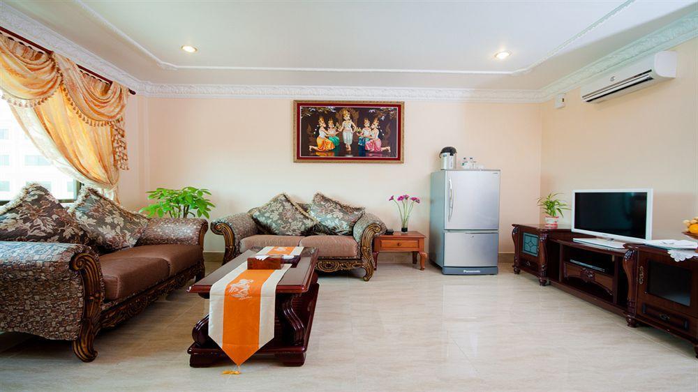 Golden Sand Hotel Sihanoukville Room photo