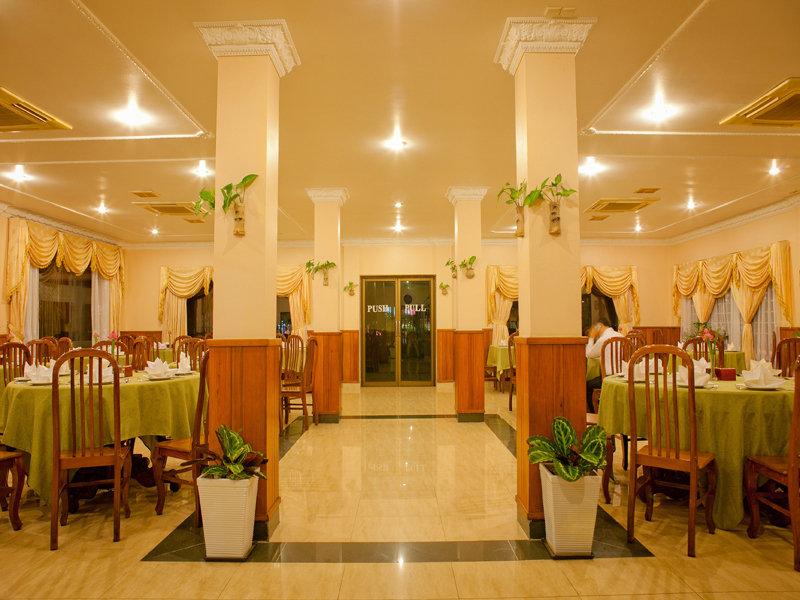 Golden Sand Hotel Sihanoukville Restaurant photo