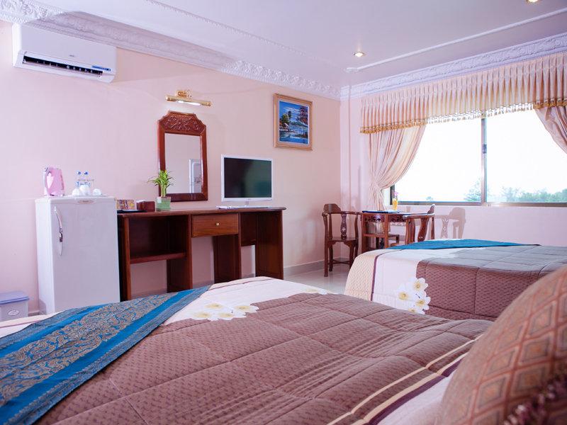 Golden Sand Hotel Sihanoukville Room photo