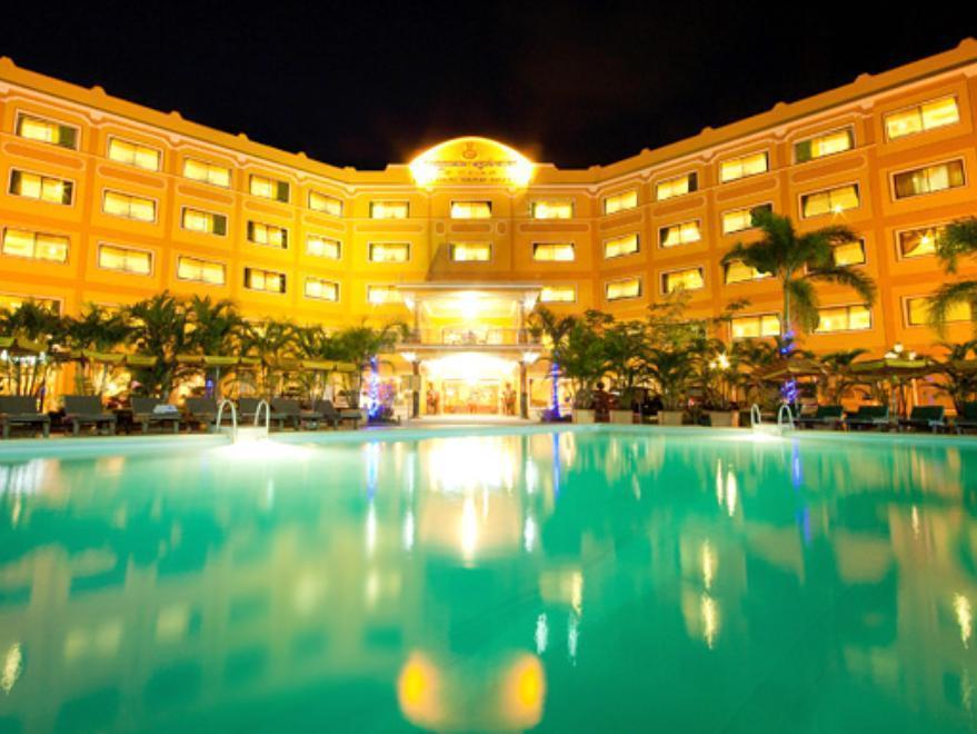 Golden Sand Hotel Sihanoukville Exterior photo