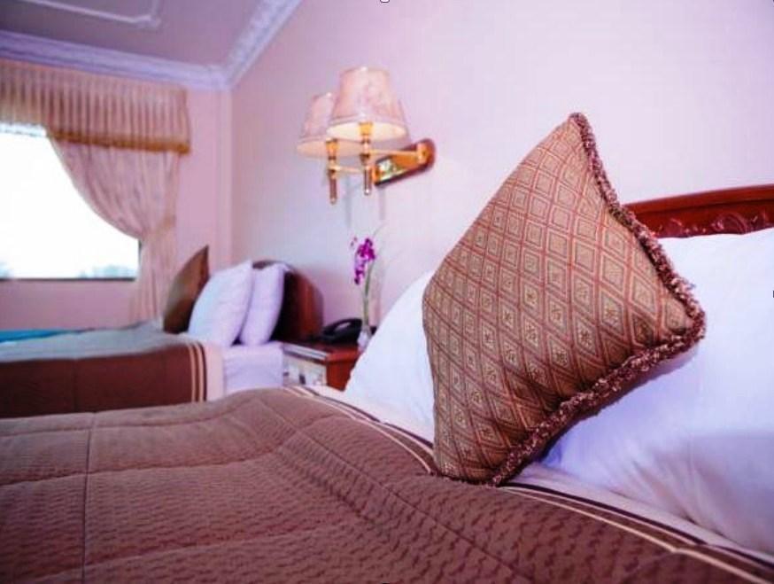 Golden Sand Hotel Sihanoukville Exterior photo