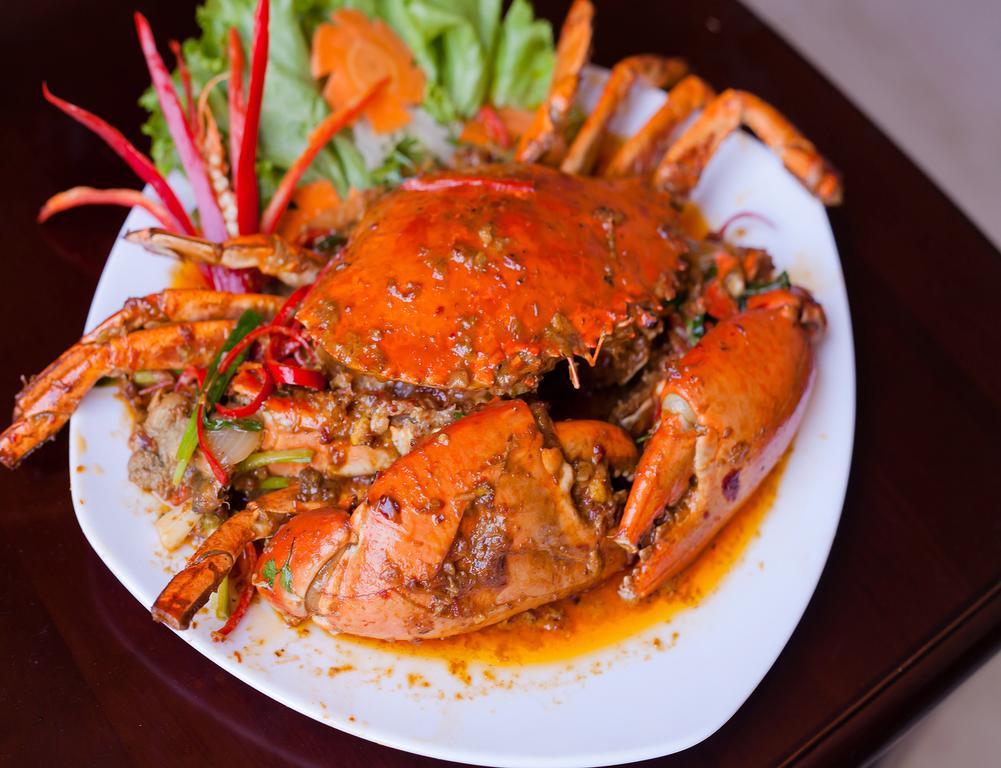 Golden Sand Hotel Sihanoukville Exterior photo