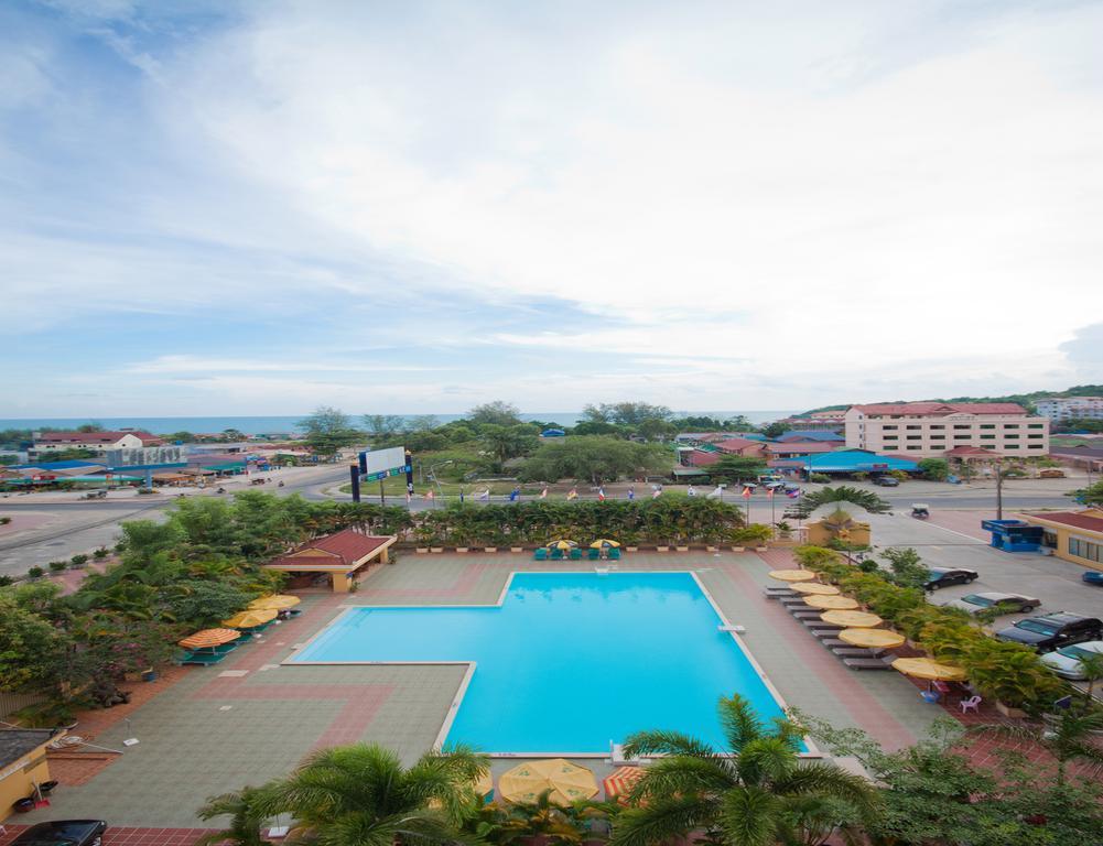 Golden Sand Hotel Sihanoukville Exterior photo