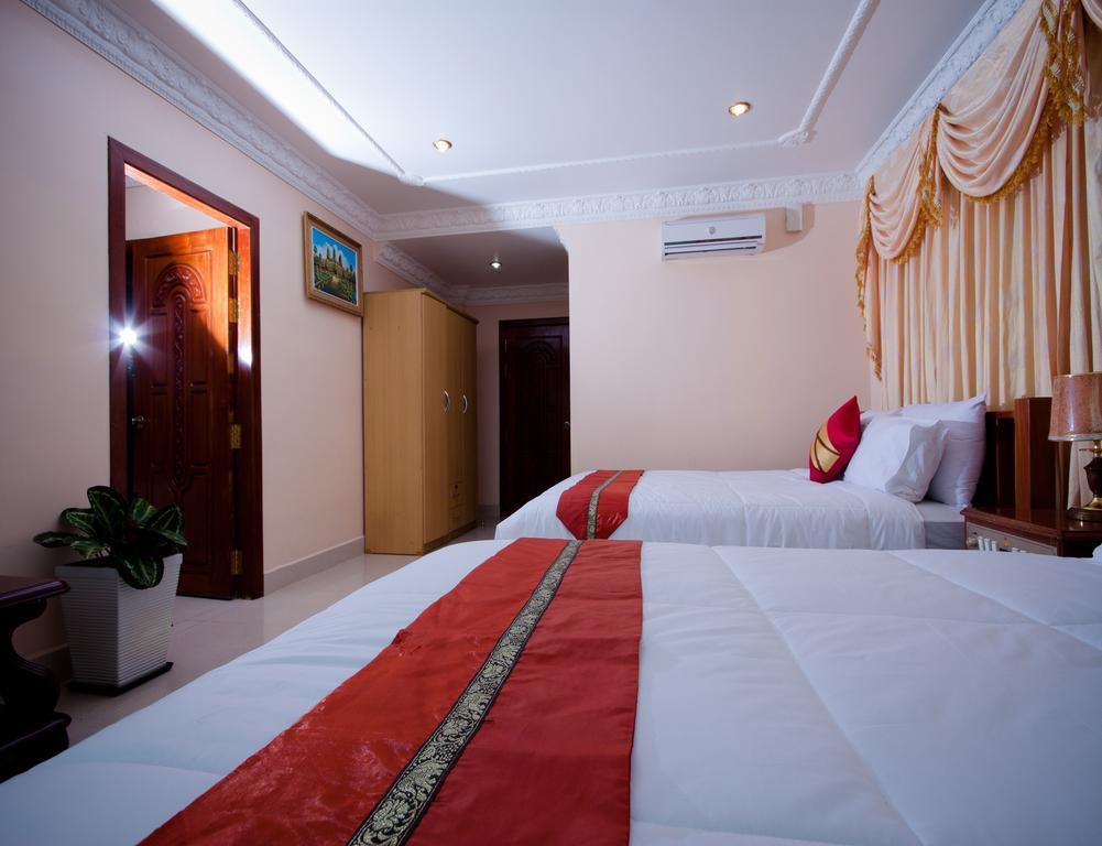 Golden Sand Hotel Sihanoukville Exterior photo