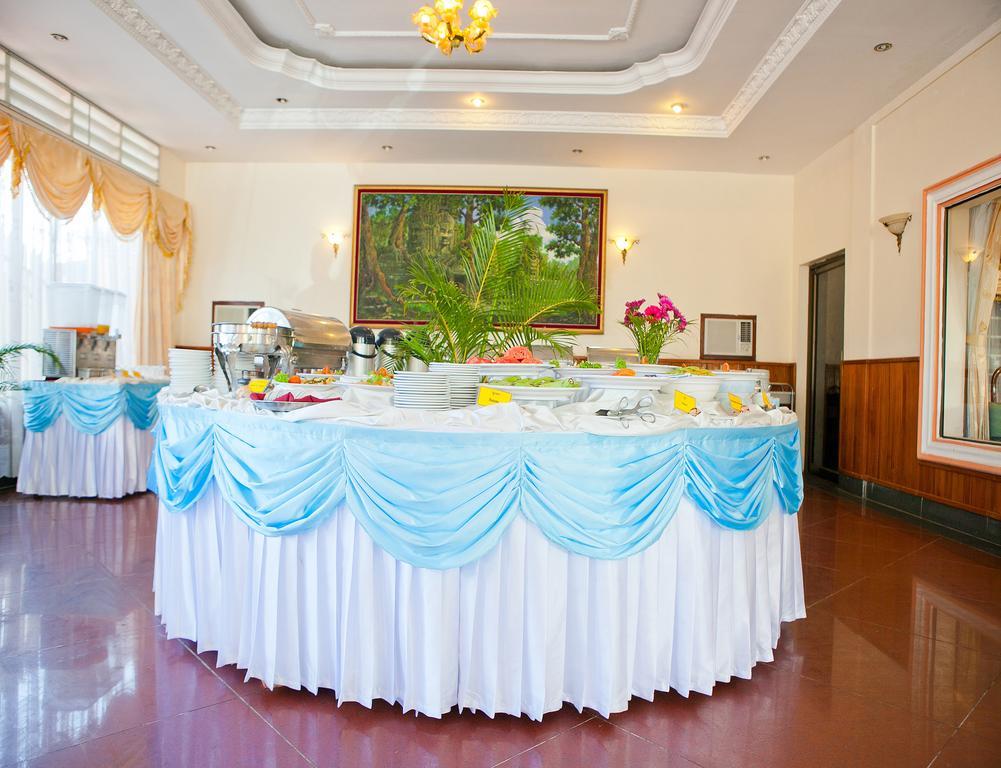 Golden Sand Hotel Sihanoukville Exterior photo