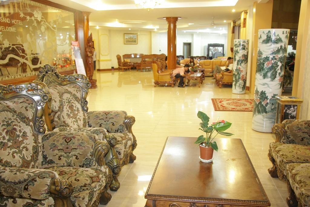 Golden Sand Hotel Sihanoukville Exterior photo