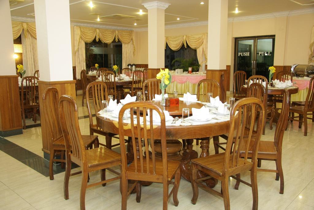 Golden Sand Hotel Sihanoukville Exterior photo