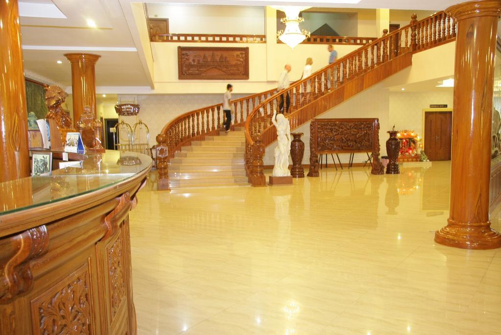 Golden Sand Hotel Sihanoukville Exterior photo