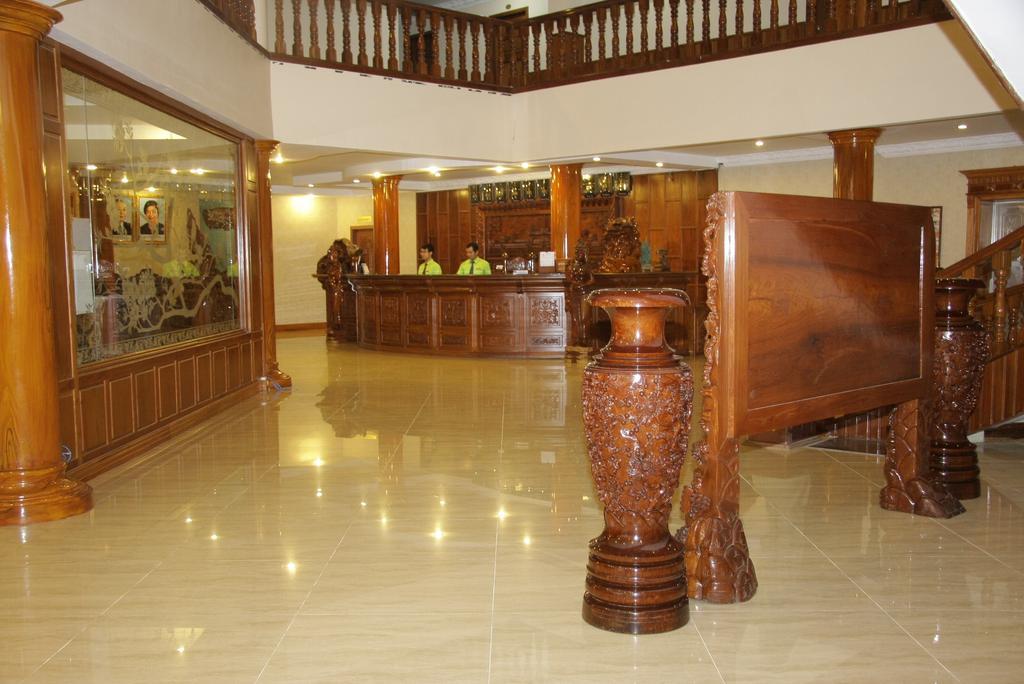 Golden Sand Hotel Sihanoukville Exterior photo