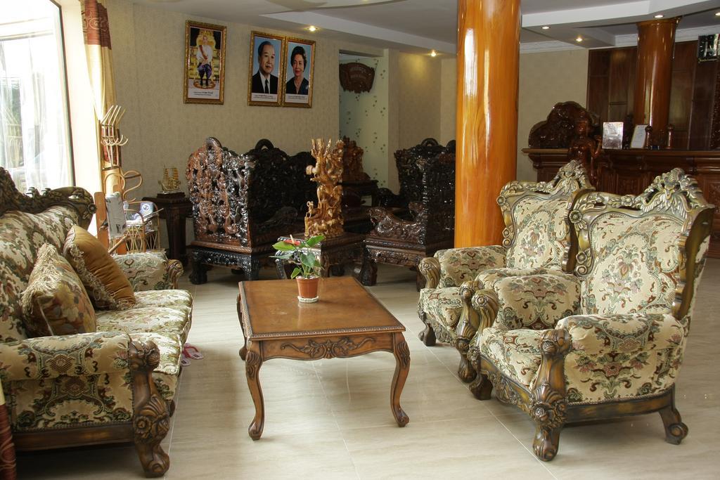 Golden Sand Hotel Sihanoukville Exterior photo