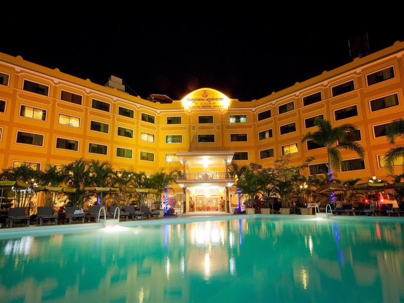 Golden Sand Hotel Sihanoukville Exterior photo