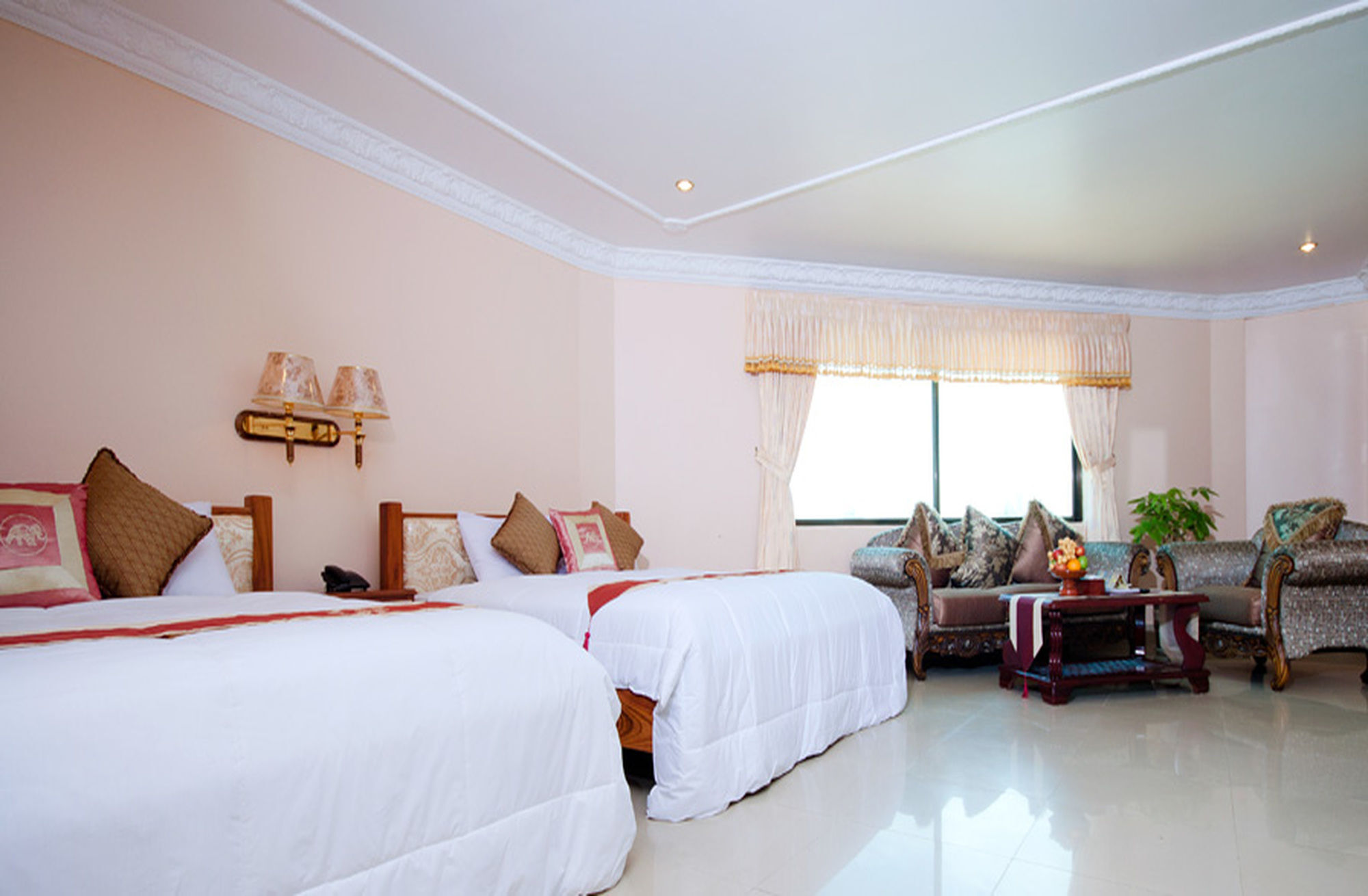 Golden Sand Hotel Sihanoukville Exterior photo