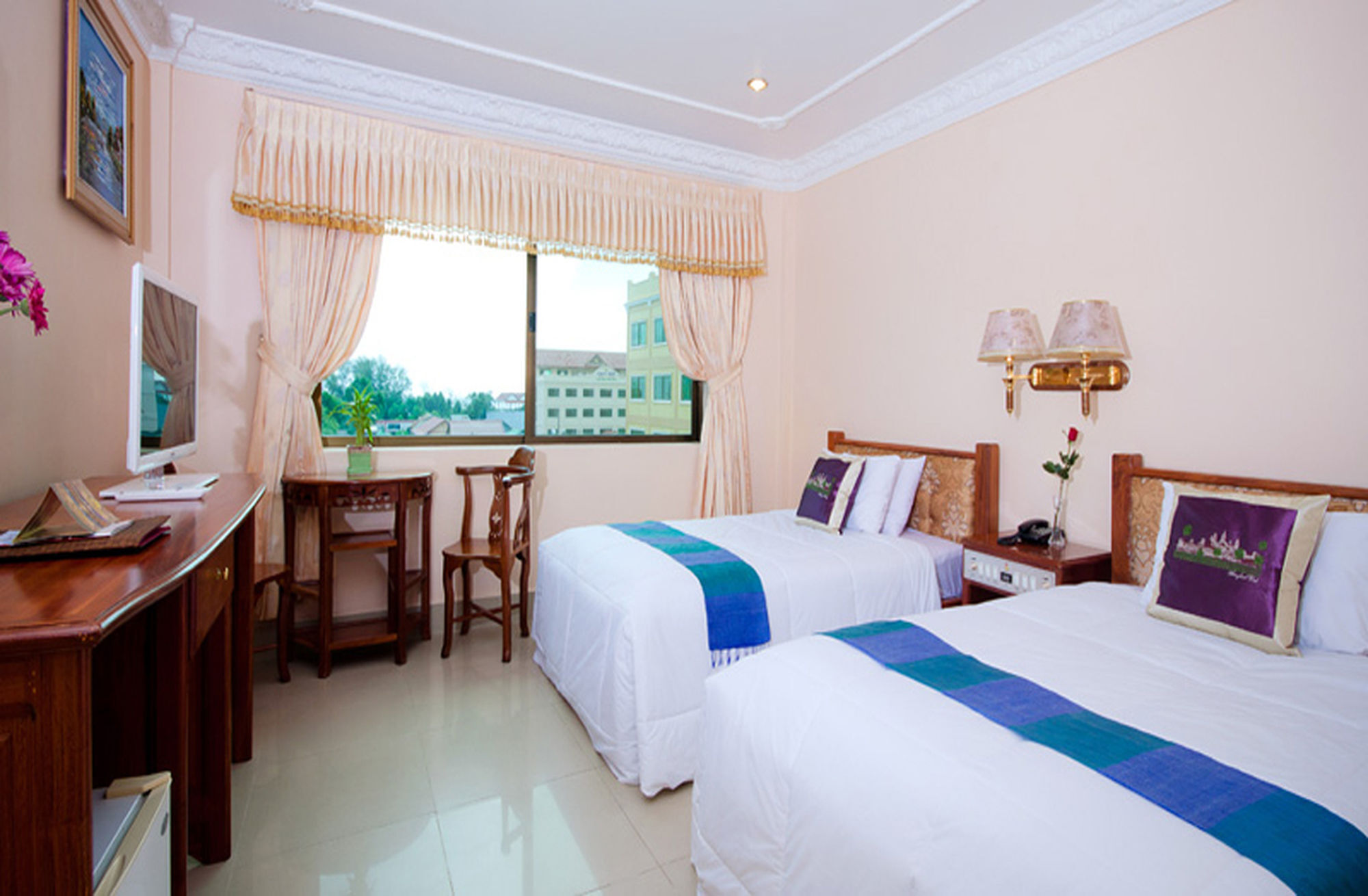 Golden Sand Hotel Sihanoukville Exterior photo