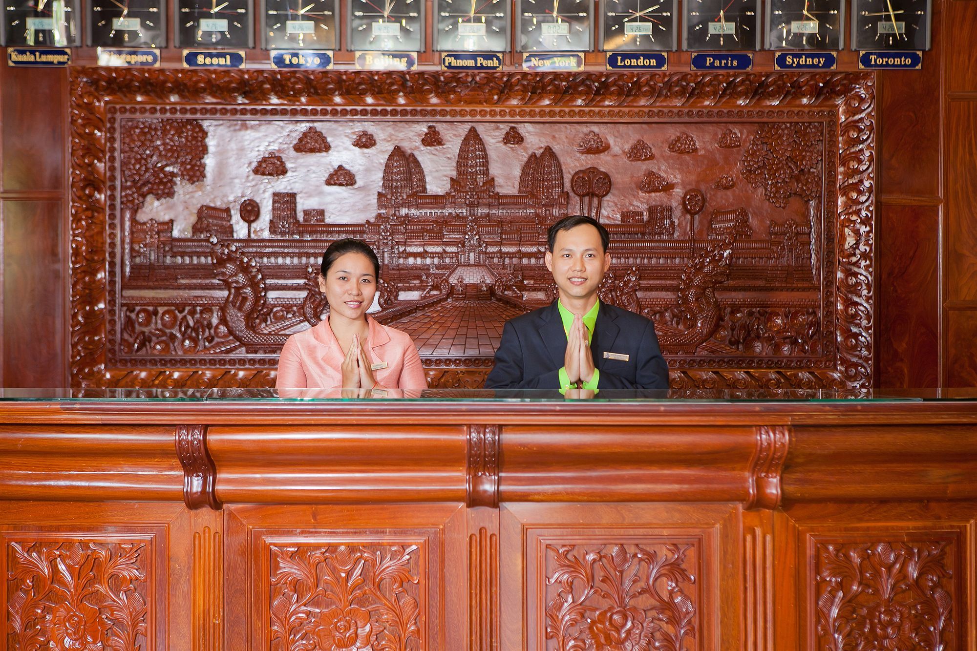 Golden Sand Hotel Sihanoukville Exterior photo