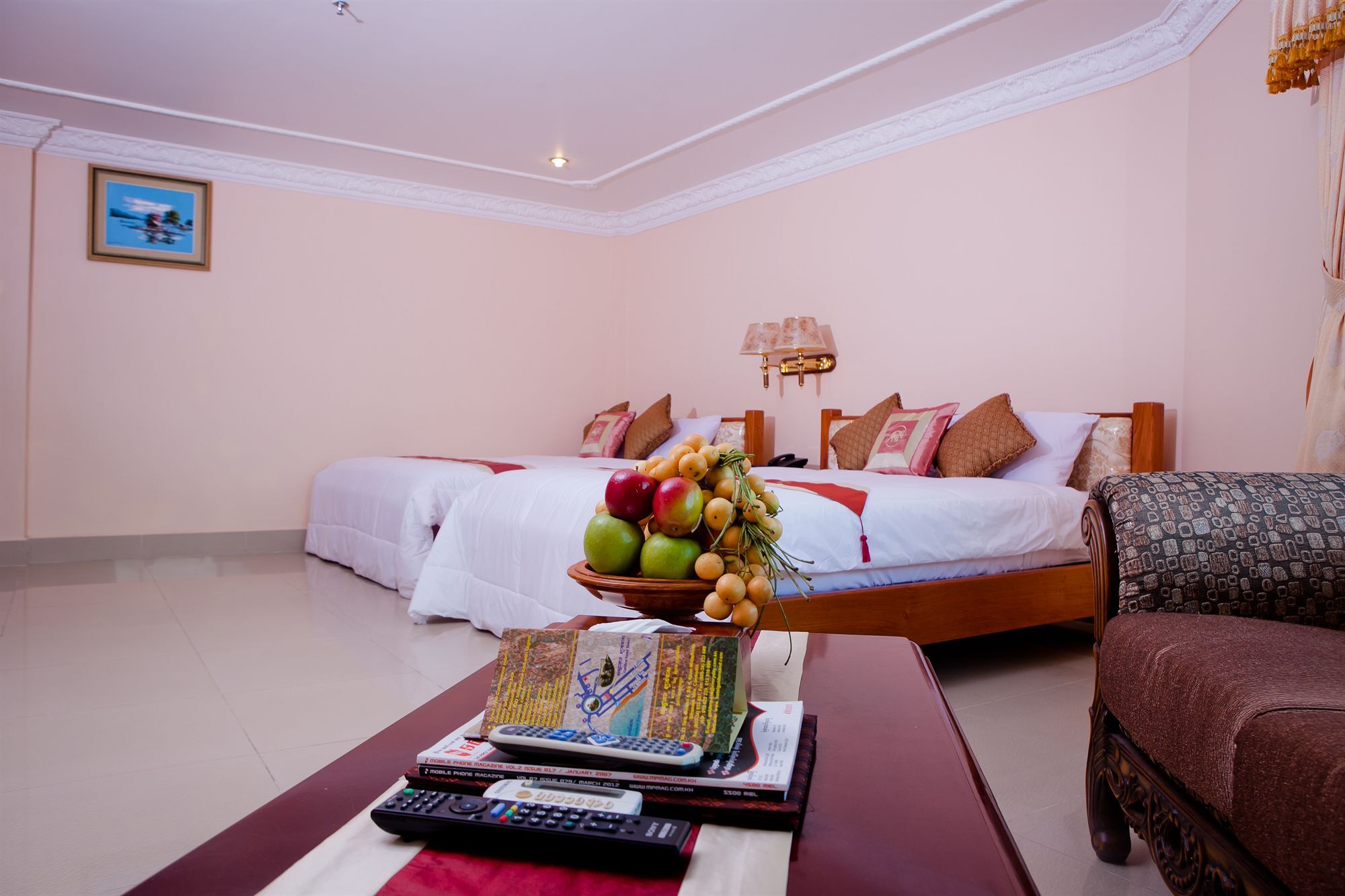 Golden Sand Hotel Sihanoukville Exterior photo