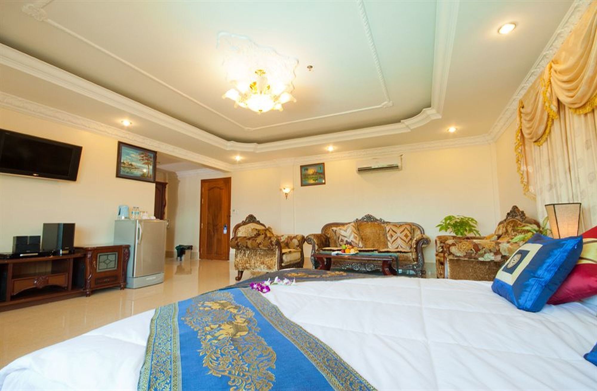 Golden Sand Hotel Sihanoukville Exterior photo
