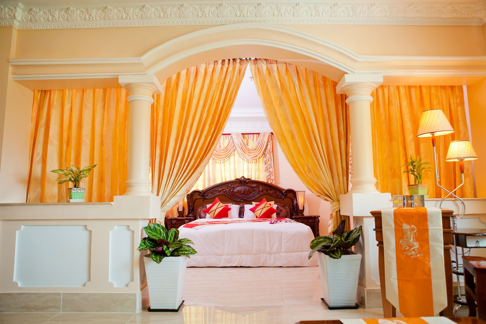 Golden Sand Hotel Sihanoukville Room photo