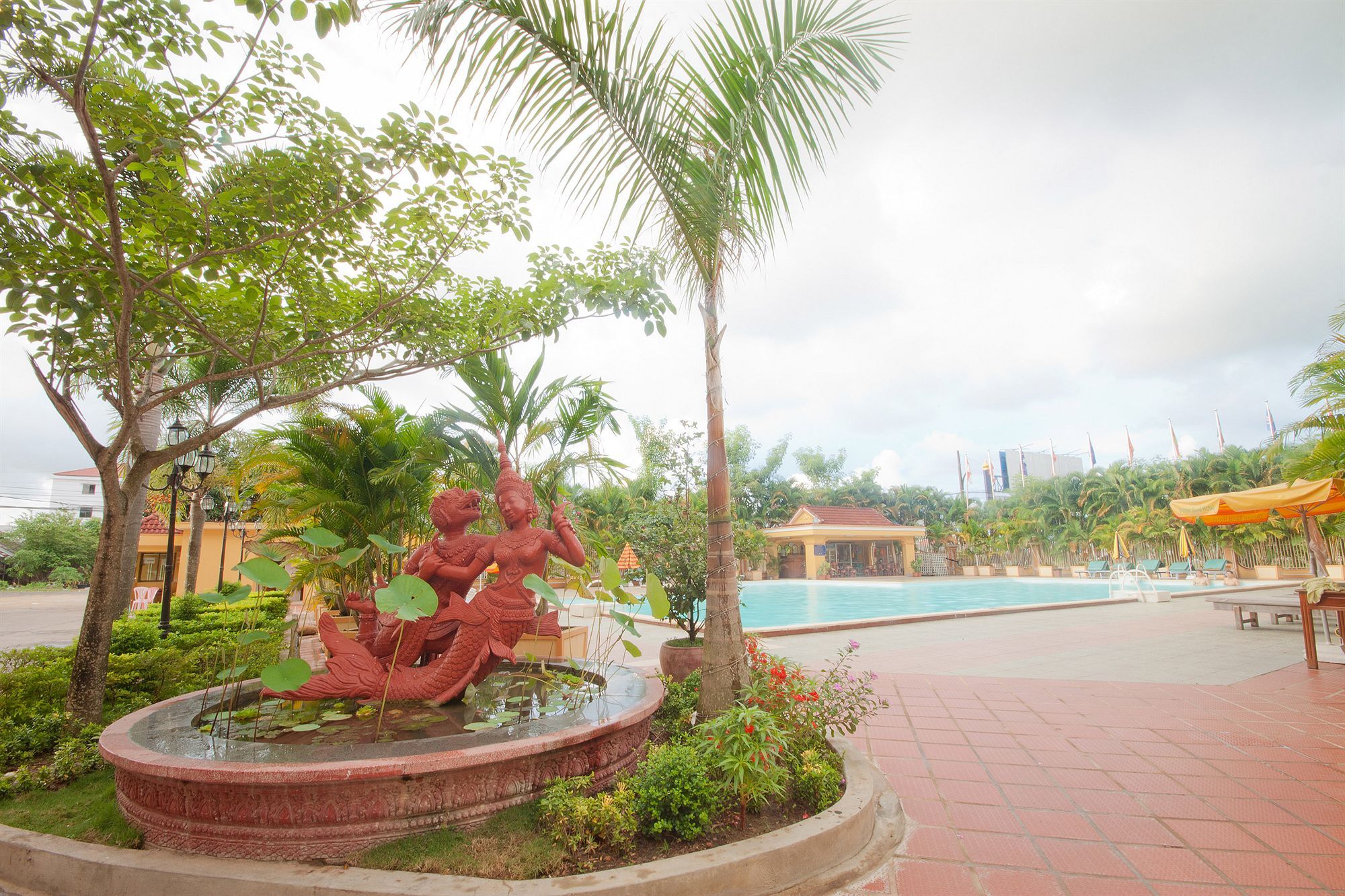 Golden Sand Hotel Sihanoukville Exterior photo